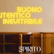 Una foto del restaurante Spirito Osteria