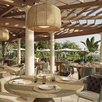 Una foto del restaurante Lulio at The Ritz-Carlton Bacara, Santa Barbara