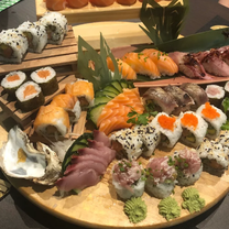 Una foto del restaurante Black Sushi