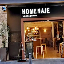 Una foto del restaurante Homenaje Taberna Gourmet Sangre
