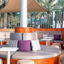 Una foto del restaurante Bliss Lounge - Sheraton Jumeirah Beach Resort