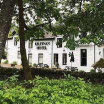 Una foto del restaurante Kilfinan Hotel