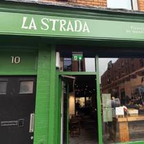 Una foto del restaurante La Strada by Manifesto