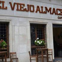 Una foto del restaurante El Viejo Almacén