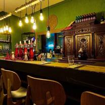 Elysee Montmartre Restaurants - Dialog Bar