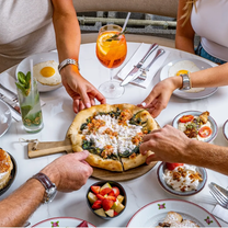 A photo of Cafe Landwer Boca Raton restaurant