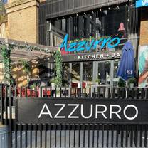 Una foto del restaurante Azzurro Italian Bar & Kitchen - Waterloo