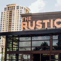 A photo of The Rustic Houston Uptown Park restaurant
