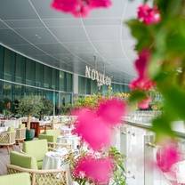 Una foto del restaurante Novikov Café - Dubai Mall