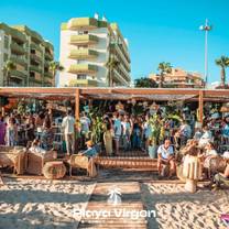 Una foto del restaurante Playa Virgen Beach Club Rota