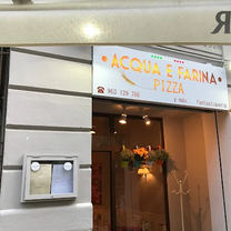Pizzería Acqua e Farina
