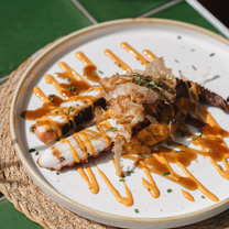 Una foto del restaurante La Cabaña