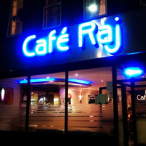 Beckenham Place Park Restaurants - Cafe Raj