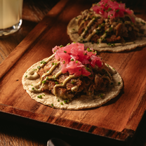 Una foto del restaurante Mawey  Taco Bar - Hoyos