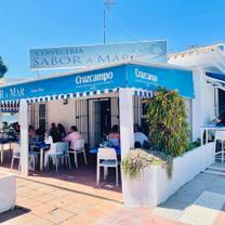 A photo of Sabor a mar restaurant
