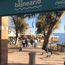 Una foto del restaurante El Balneario - Baños del Carmen