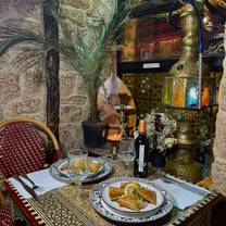 Una foto del restaurante les Saveurs de l'Orient