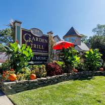 Une photo du restaurant The Garden Grill