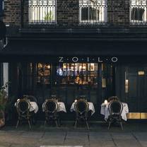 Restaurants near Hyde Park London - ZOILO Restaurant