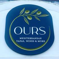 Una foto del restaurante OURS Mediterranean Tapas Wines Bar and More