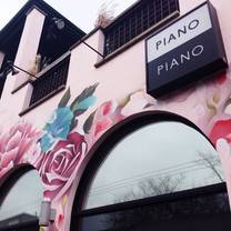 A photo of Piano Piano Harbord restaurant