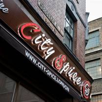 Restaurants near Whitechapel Gallery London - City Spice - Brick Lane