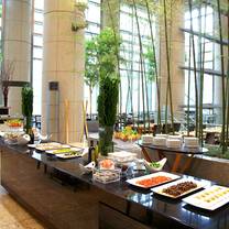 foto del ristorante ventaglio - mandarin oriental tokyo