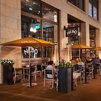 Boston City Hall Plaza Restaurants - Nebo
