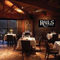 A photo of Rails Steakhouse restaurant