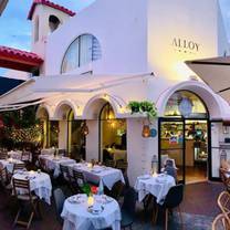 Club Space Miami Restaurants - Alloy Bistro