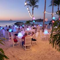 Een foto van restaurant Pureocean Restaurant at Divi Aruba Phoenix Beach Resort