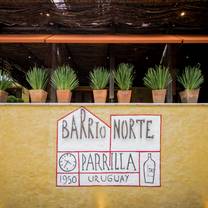 Een foto van restaurant Barrio Norte