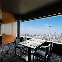 Foto del ristorante SKY TREE VIEW RESTAURANT REN (Japanese cuisine) - Tobu Hotel Levant Tokyo