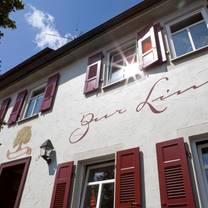 A photo of Landgasthaus zur Linde restaurant