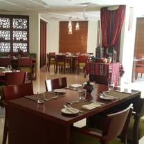A photo of Iftar at The Ballroom restaurant