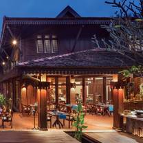 A photo of Circle - Belmond La Résidence d'Angkor restaurant