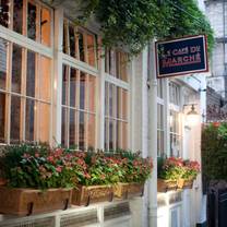 Restaurants near The Lexington London - Le Cafe du Marche