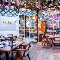 Une photo du restaurant Aida