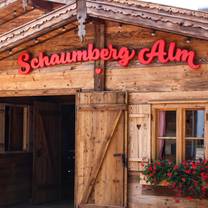 Een foto van restaurant Schaumberg Alm