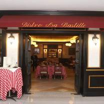 A photo of Bistro La Bastille restaurant