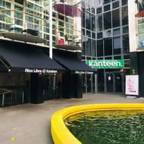 A photo of Kanteen restaurant