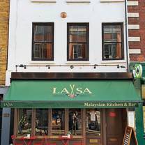 Una foto del restaurante Laxsa Soho