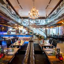 photo of the club steakhouse restaurant