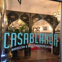 Forsgate Country Club Restaurants - Casablanca