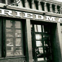 Gerald Schoenfeld Theatre Restaurants - Friedman's - Theater District