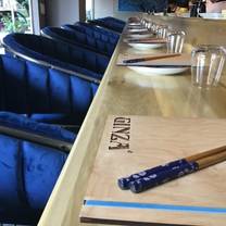 foto del ristorante ginza - reforma