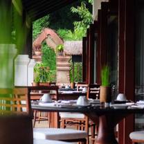 Una foto del restaurante La Résidence Phou Vao