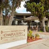 Une photo du restaurant Bistro Chapultepec