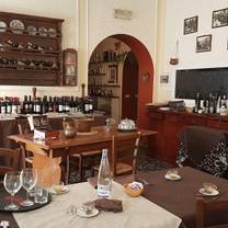 Une photo du restaurant Antica Osteria Di Via Gluck