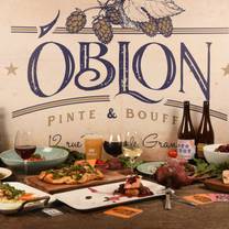 Una foto del restaurante Restaurant Oblon